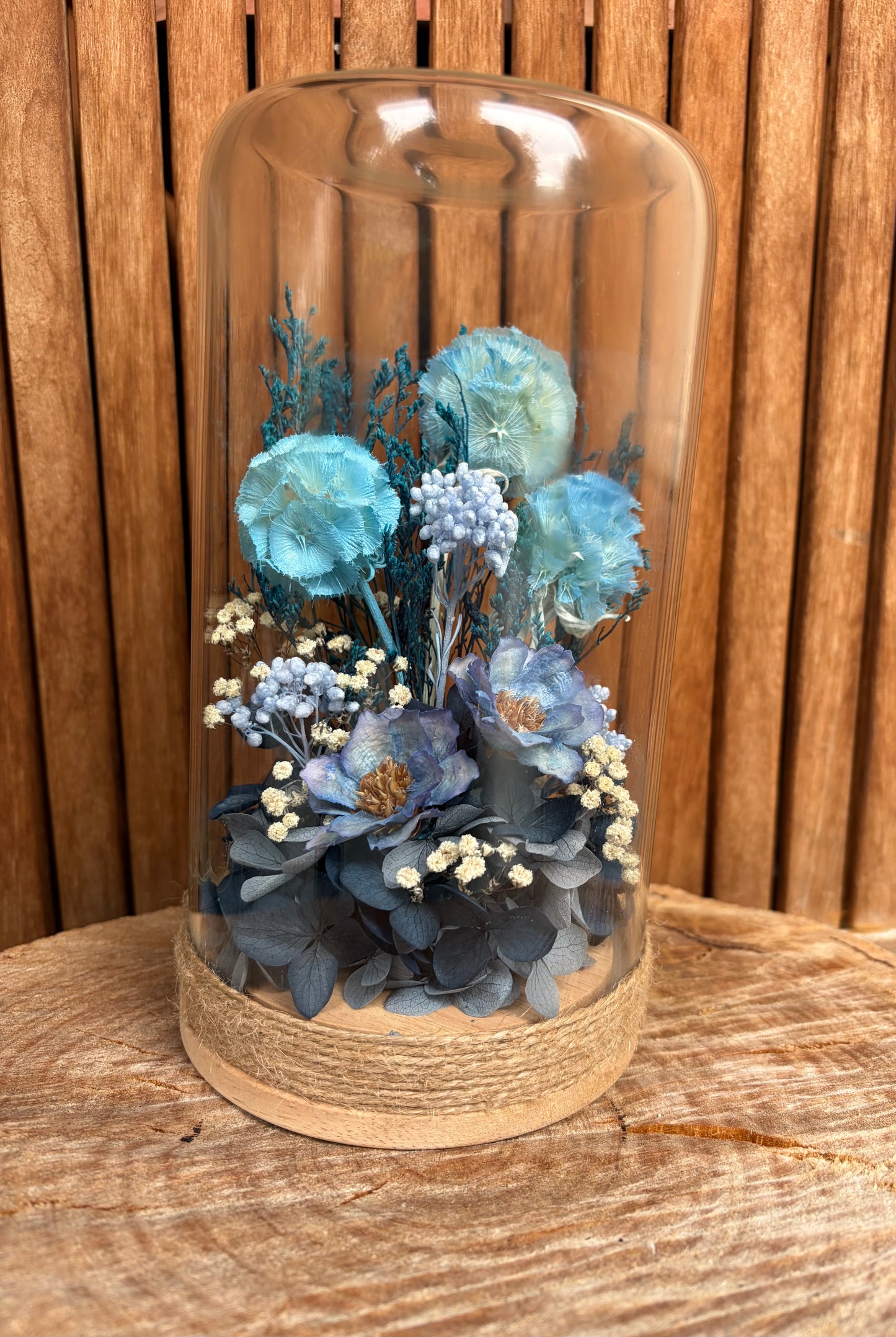 Floral Dome~The Blues