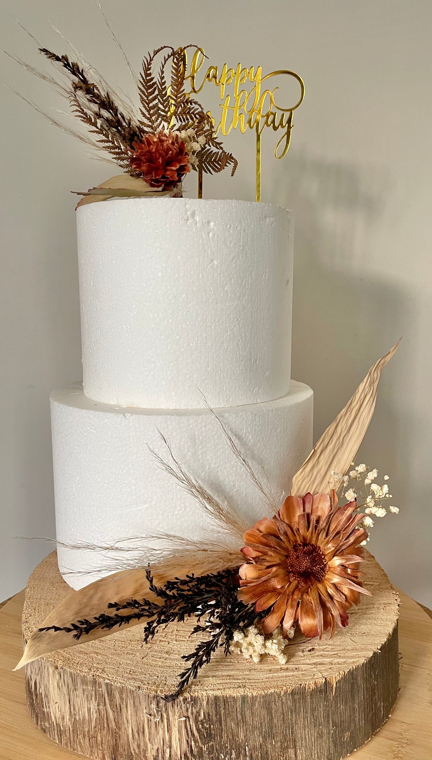 Boho Cake Topper