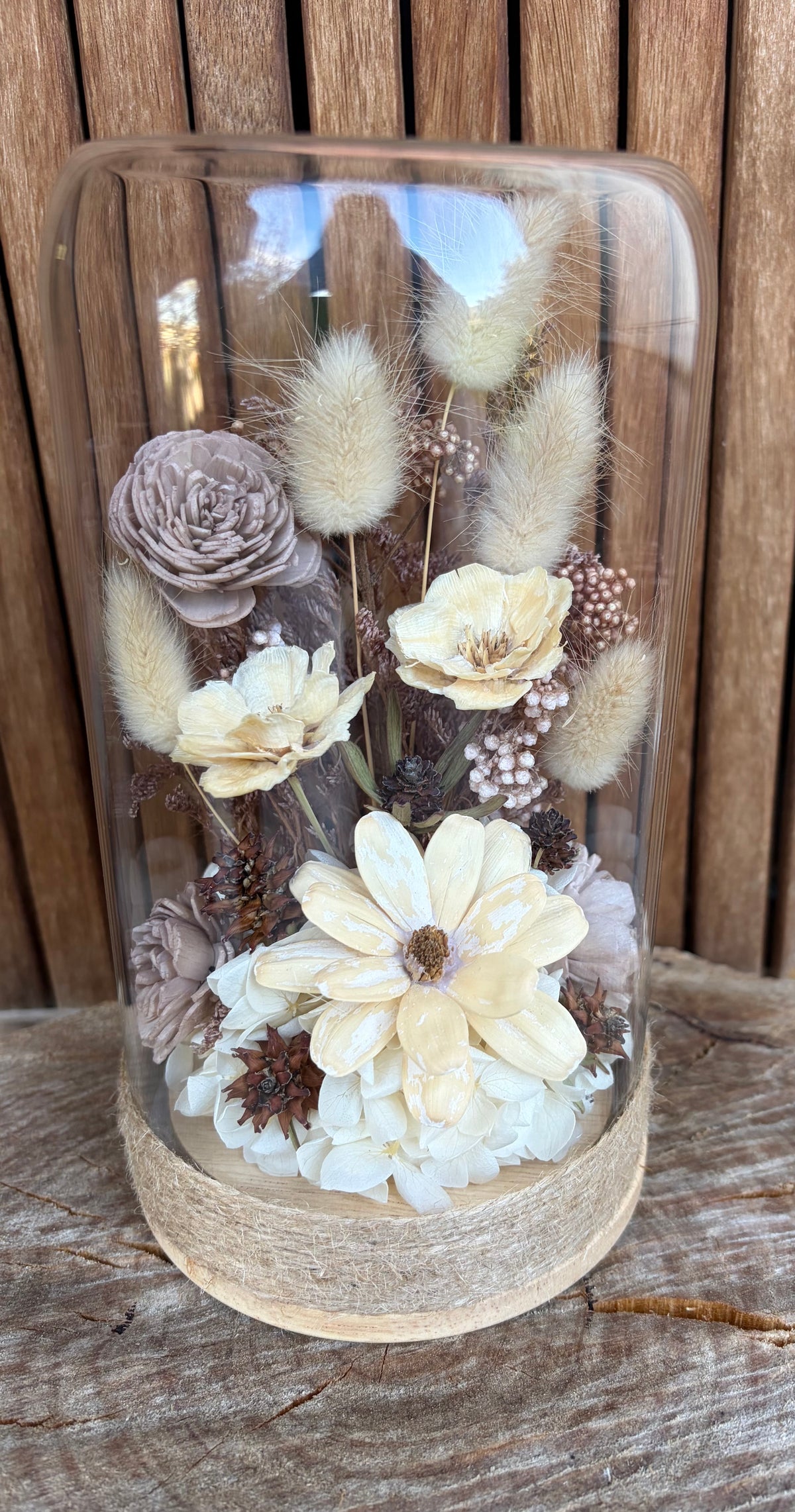 Floral Dome~Cocoa