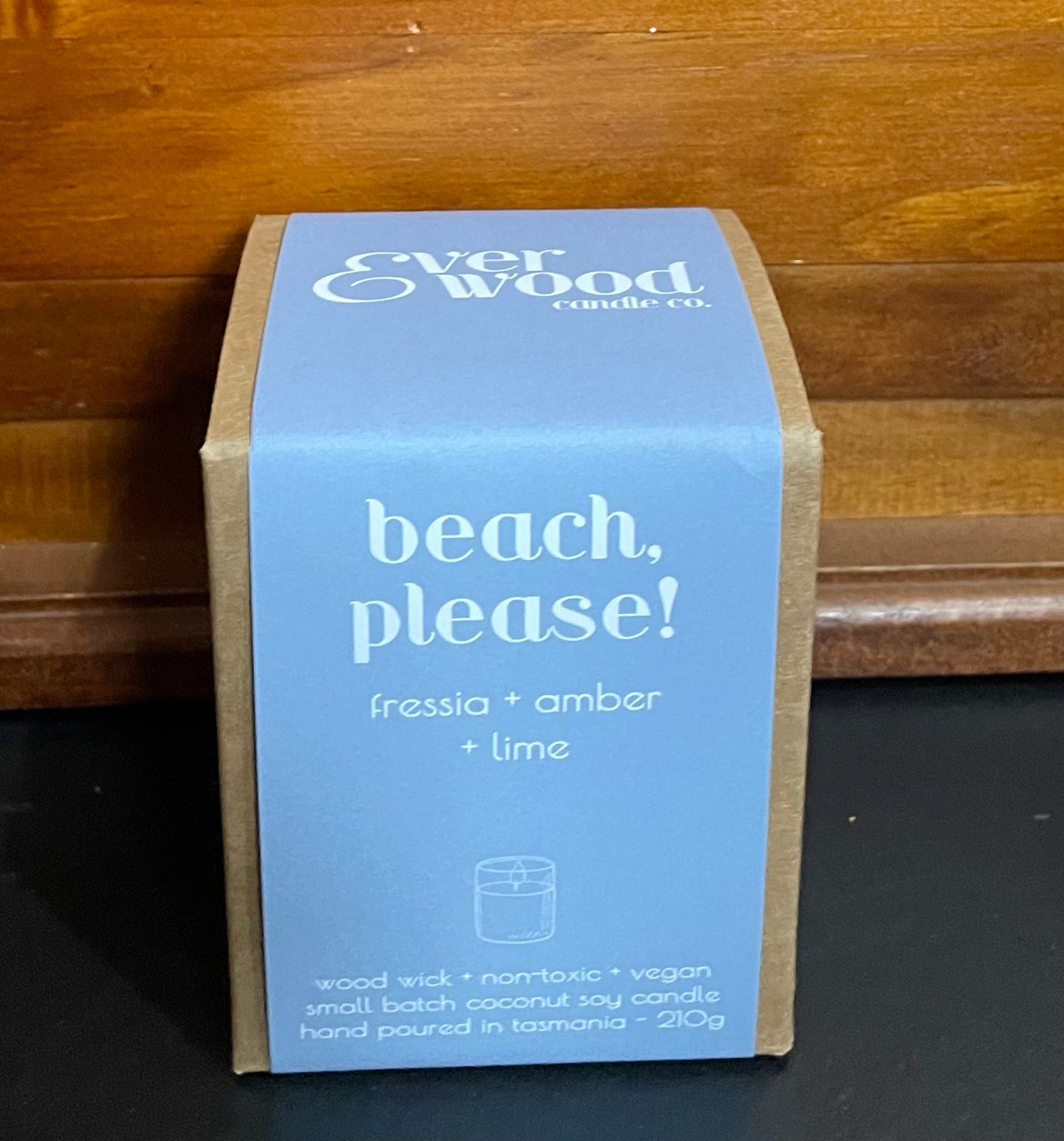 Everwood Candle Co. -Beach Please-