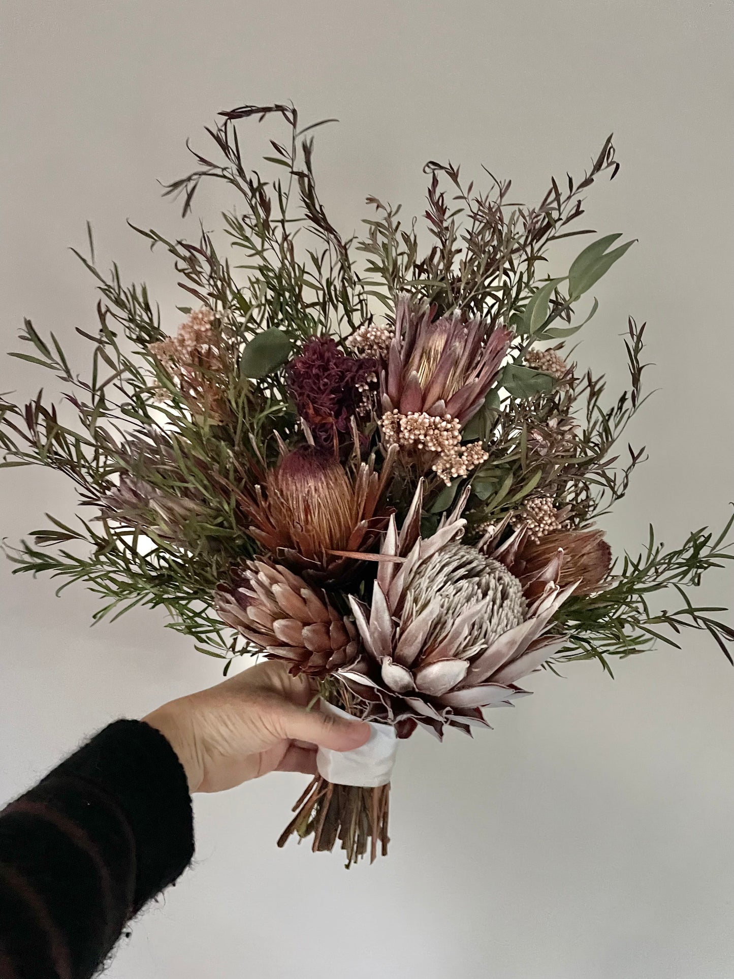 Wedding Bouquet~Protea
