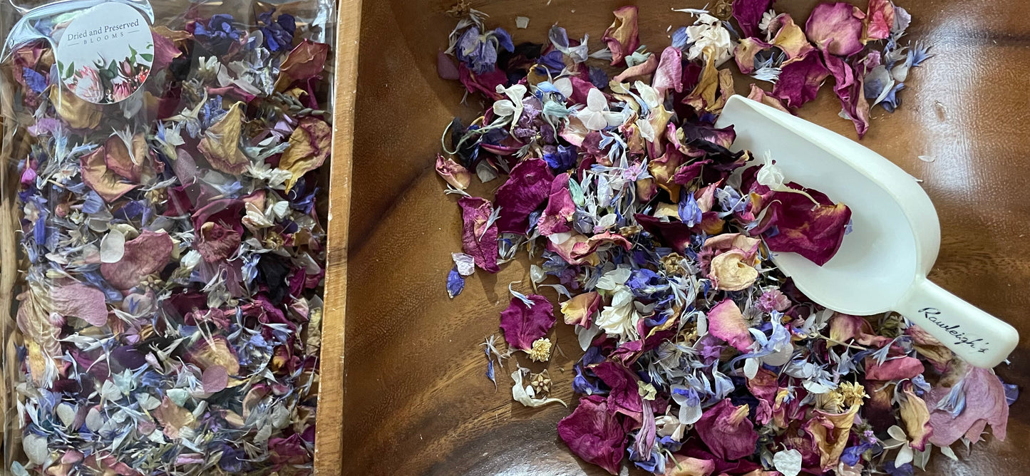 Confetti ~ pastel mixed petals