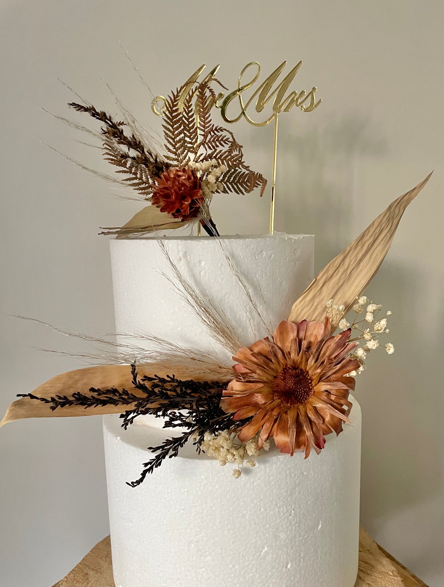 Boho Cake Topper