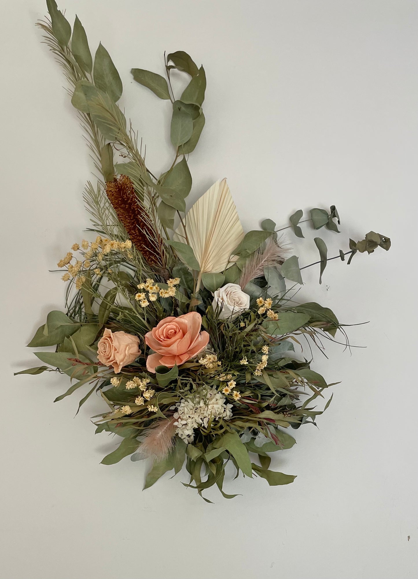 Rustic Arbour/sign floral piece