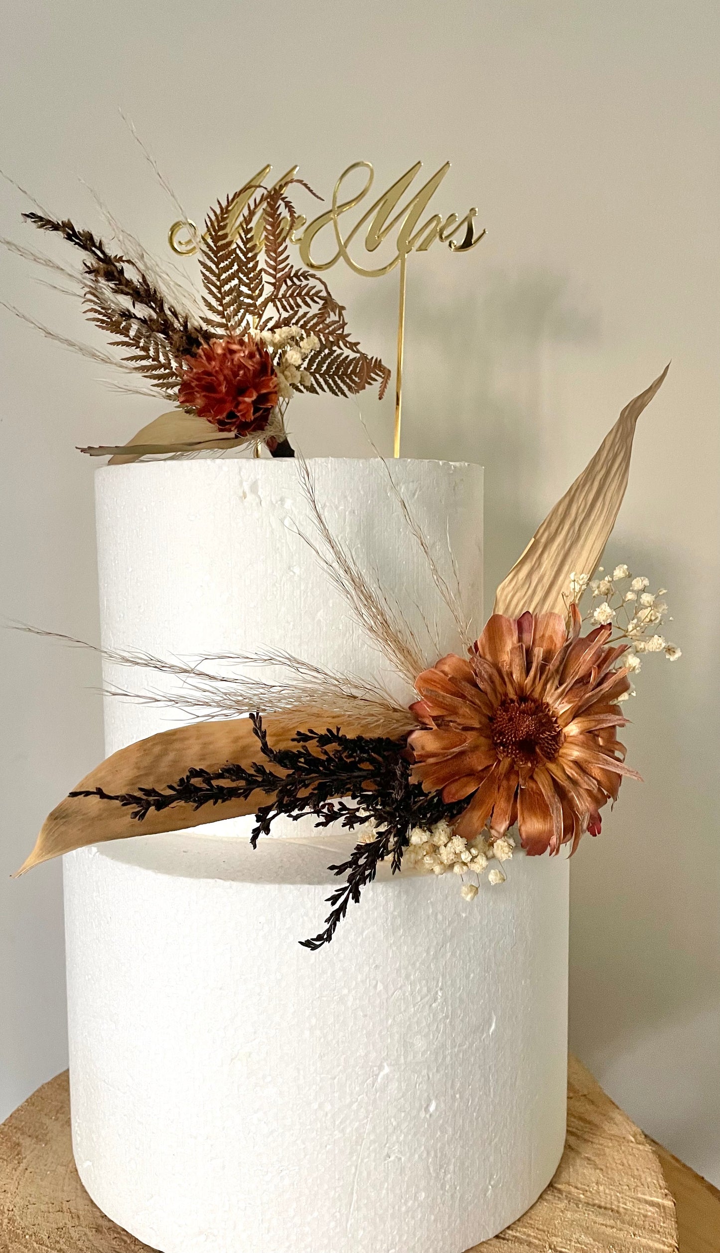 Boho Cake Topper