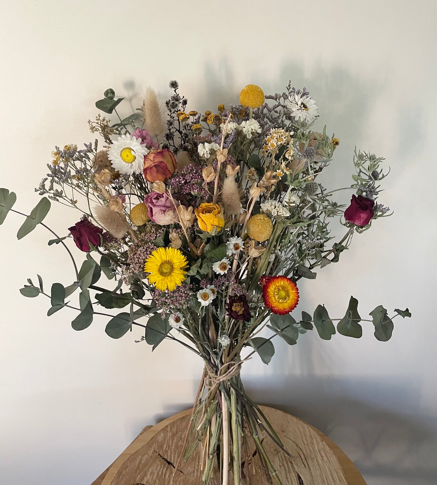 Dried Cottage Bouquet