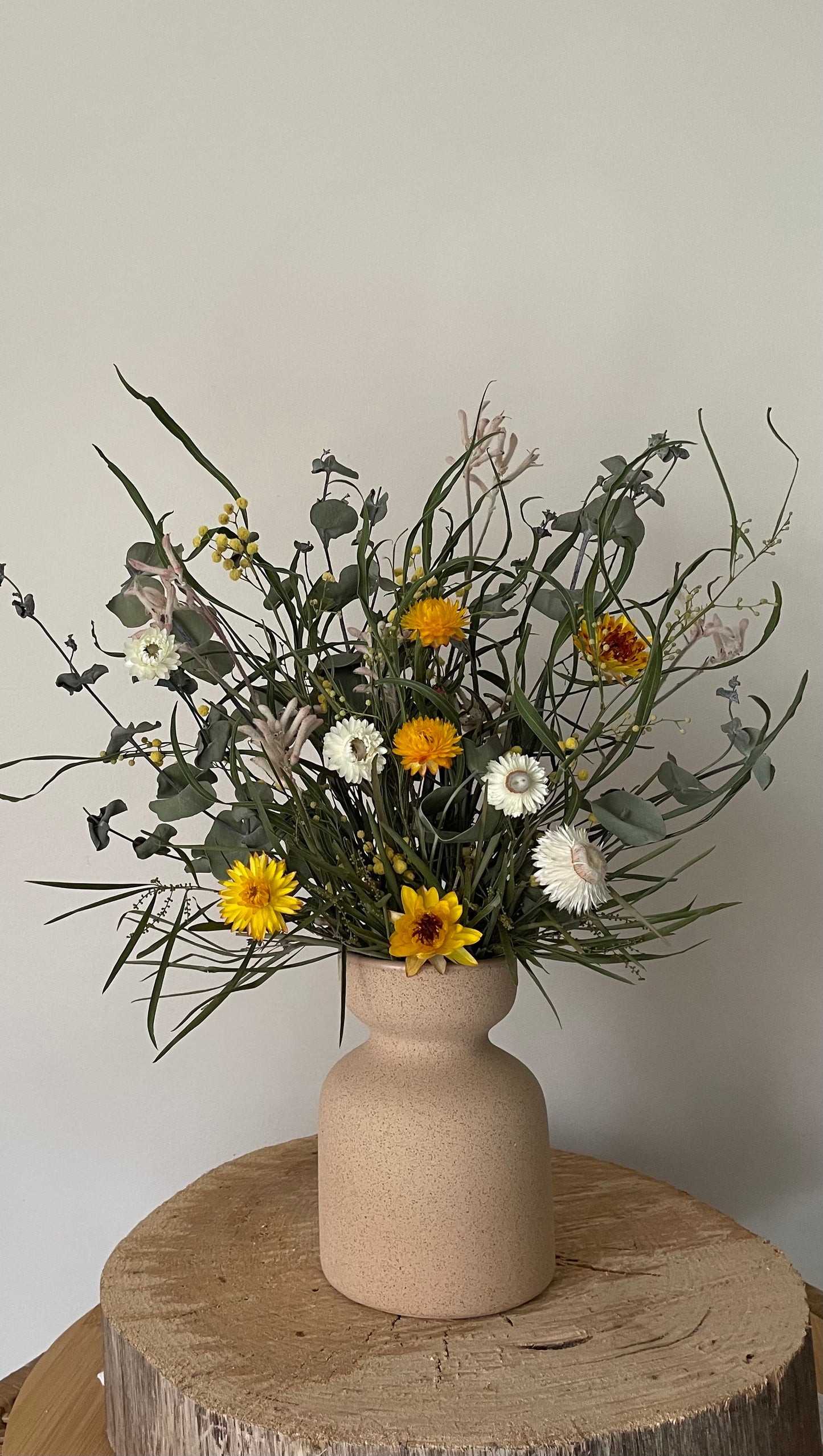 Wattle sprig