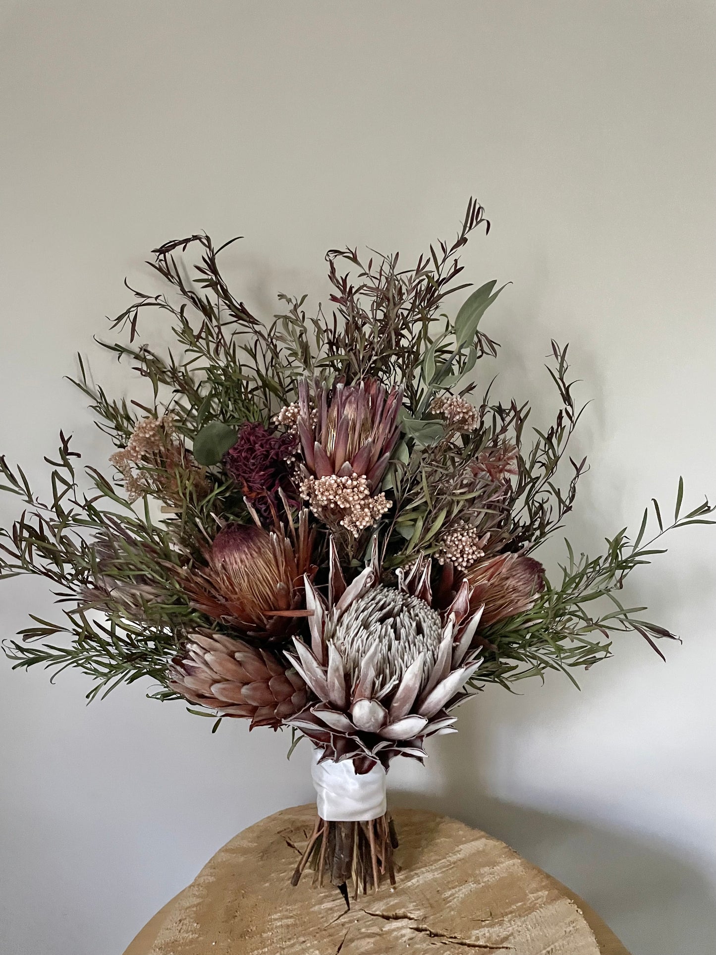 Wedding Bouquet~Protea
