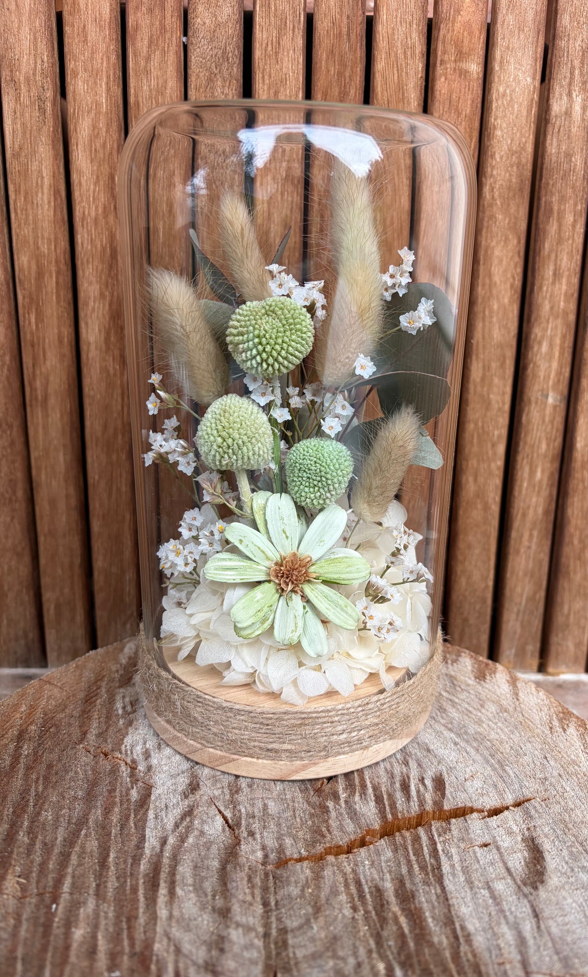 Floral Dome~ Sage