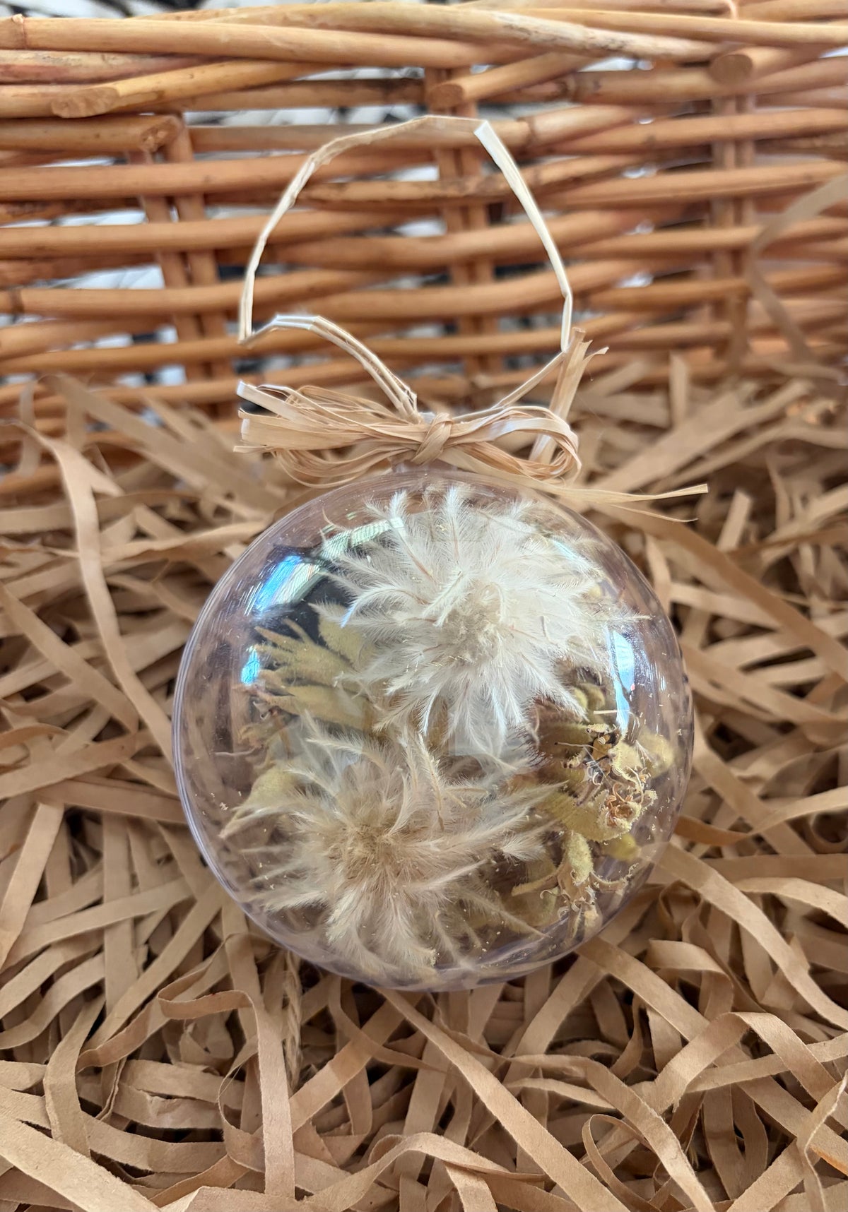 Bauble 8cm~ Native