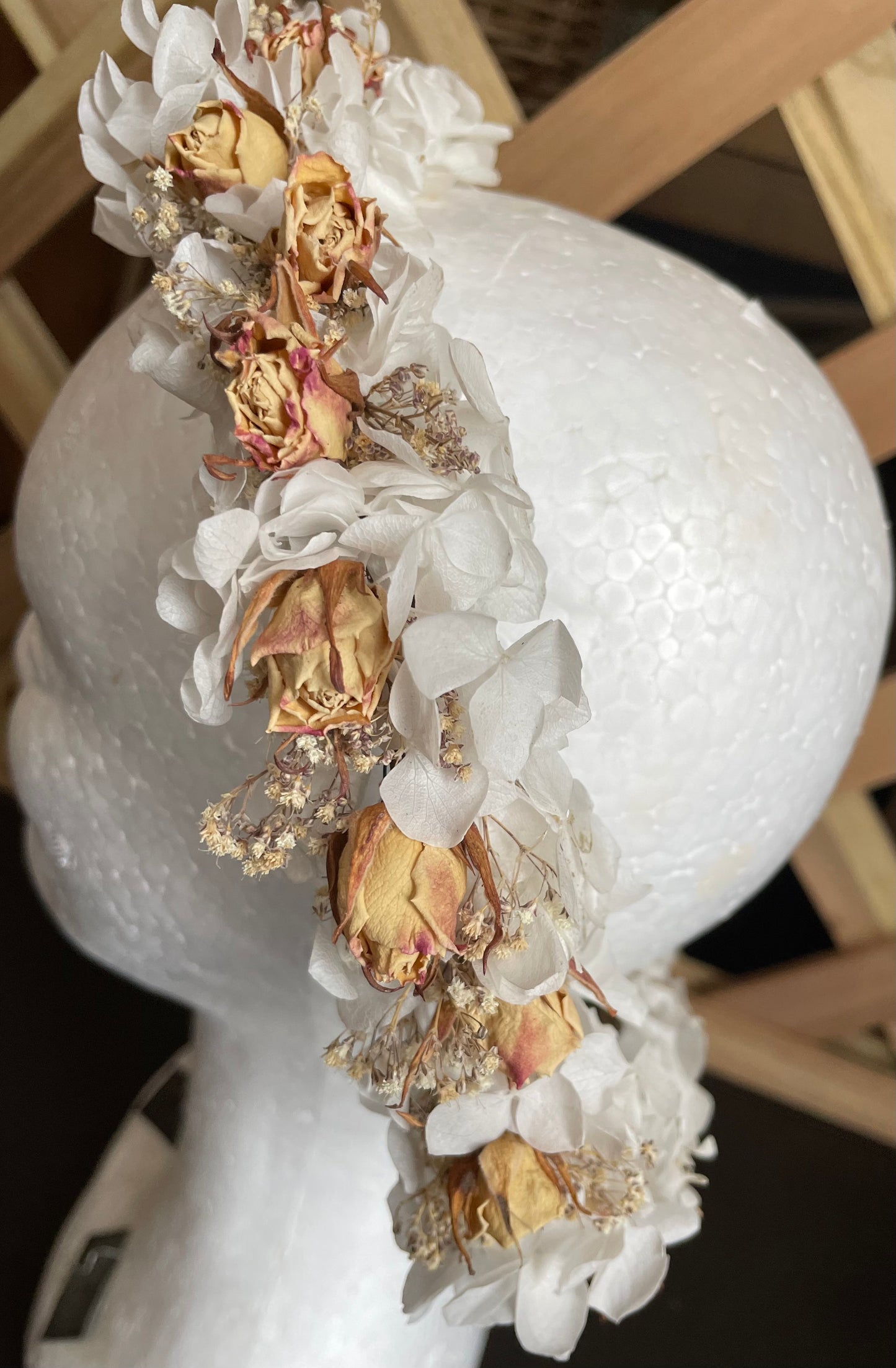 Flower Crown ~ Rose Bud