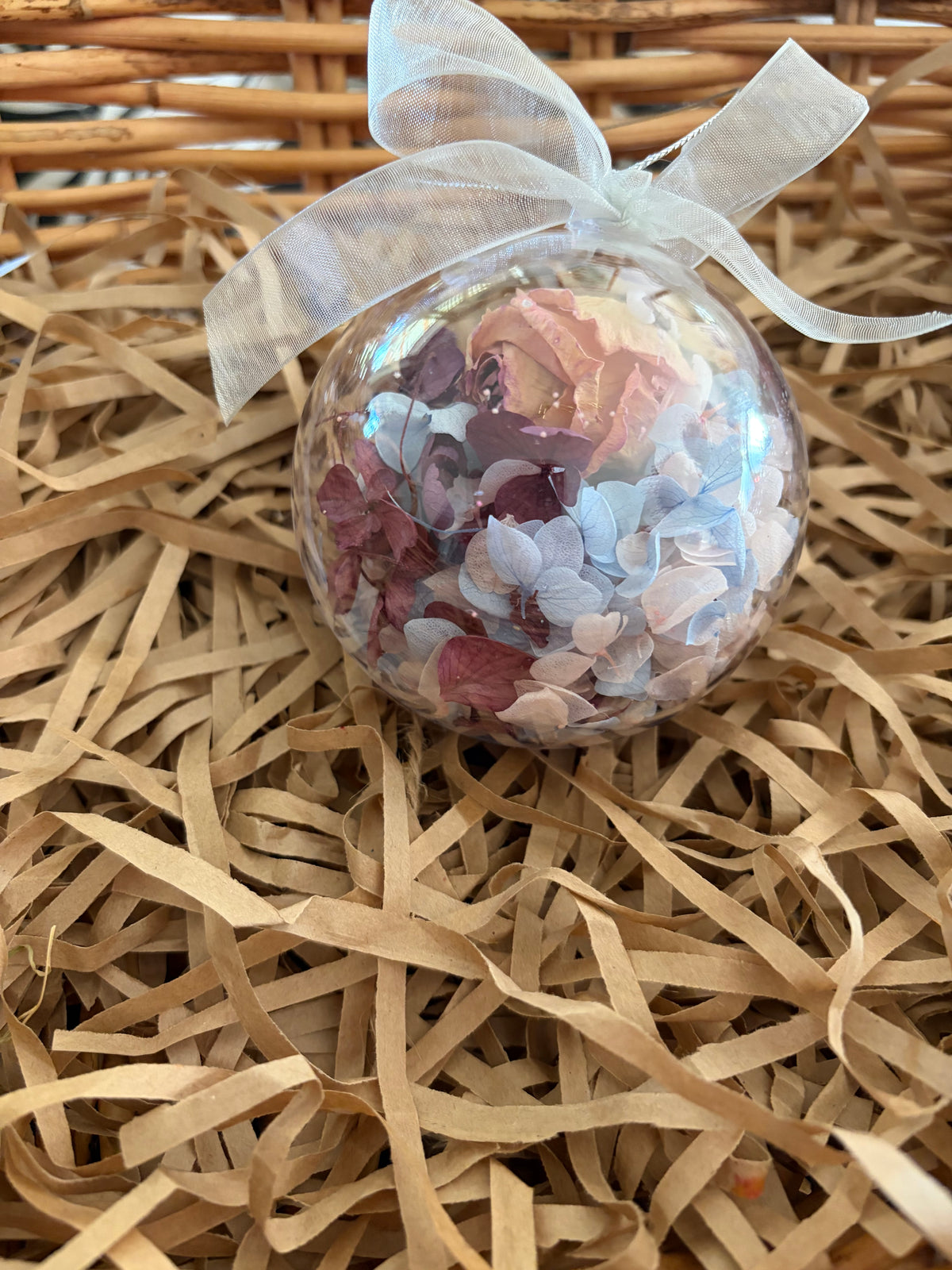 Bauble 8cm~Rose