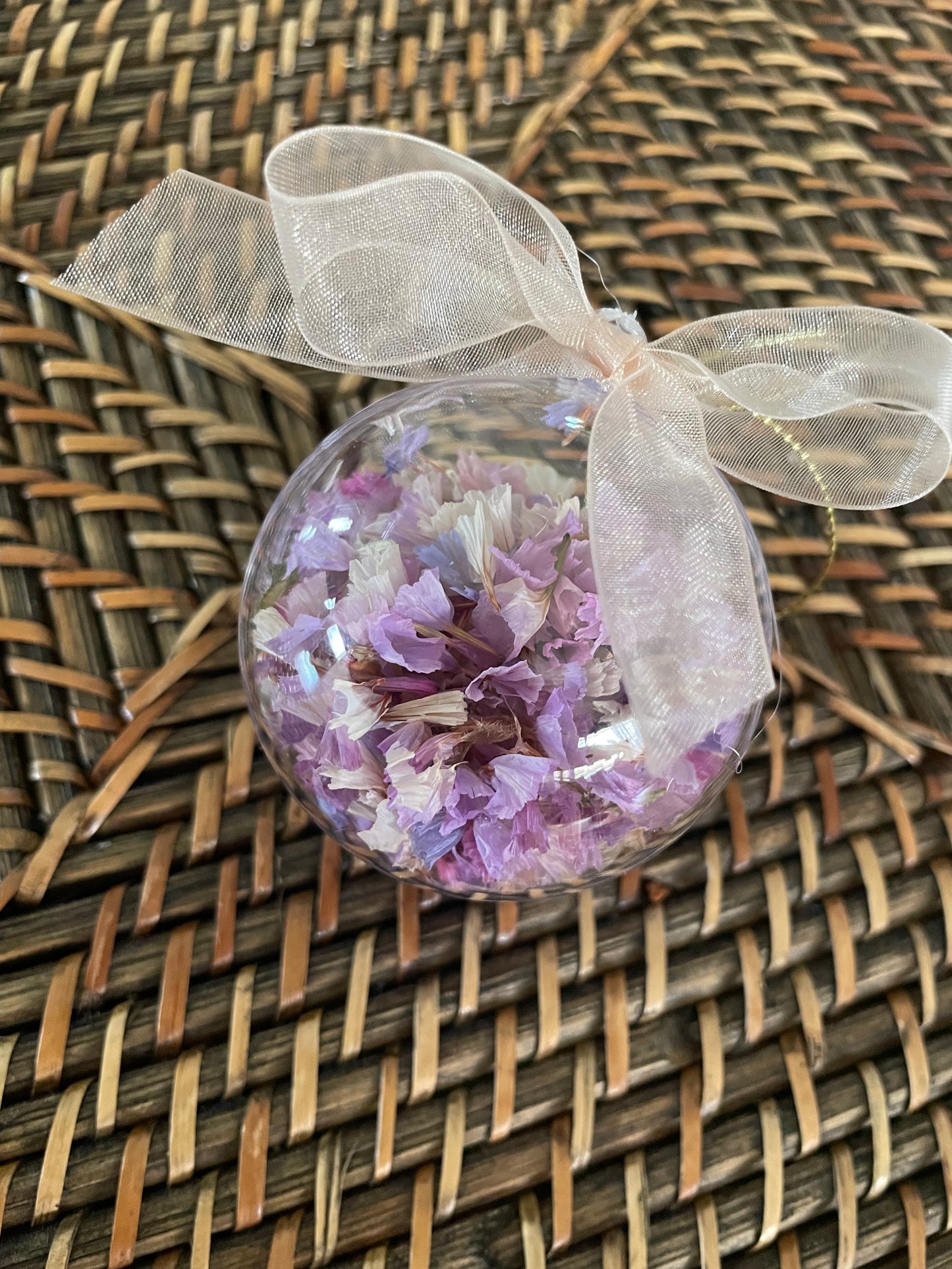 Bauble 6cm stattice