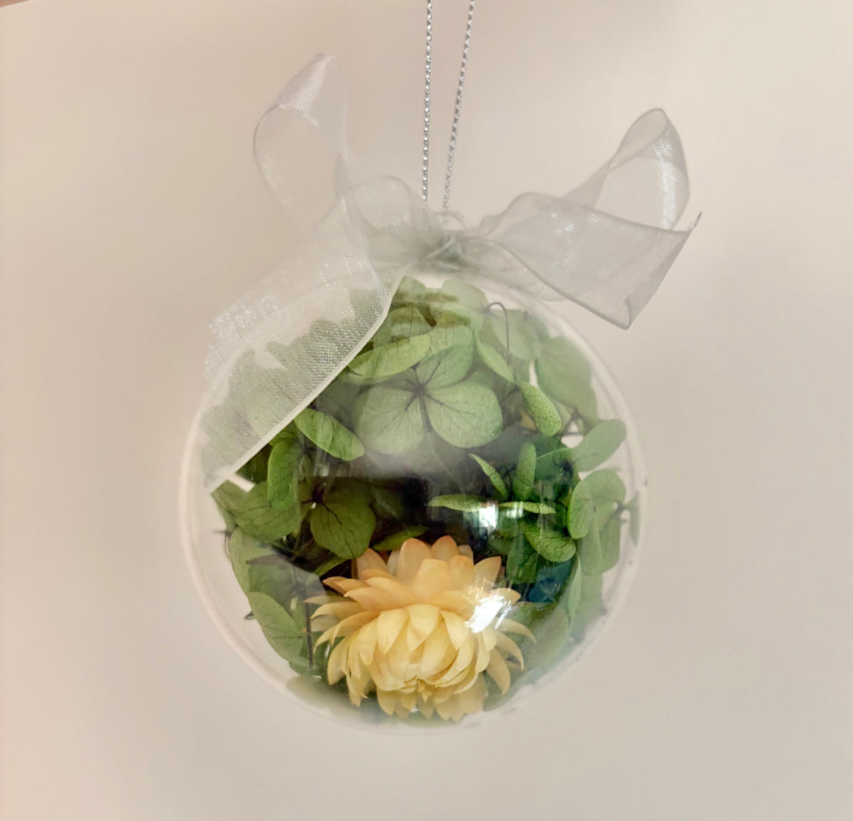 Bauble 8cm~ Green
