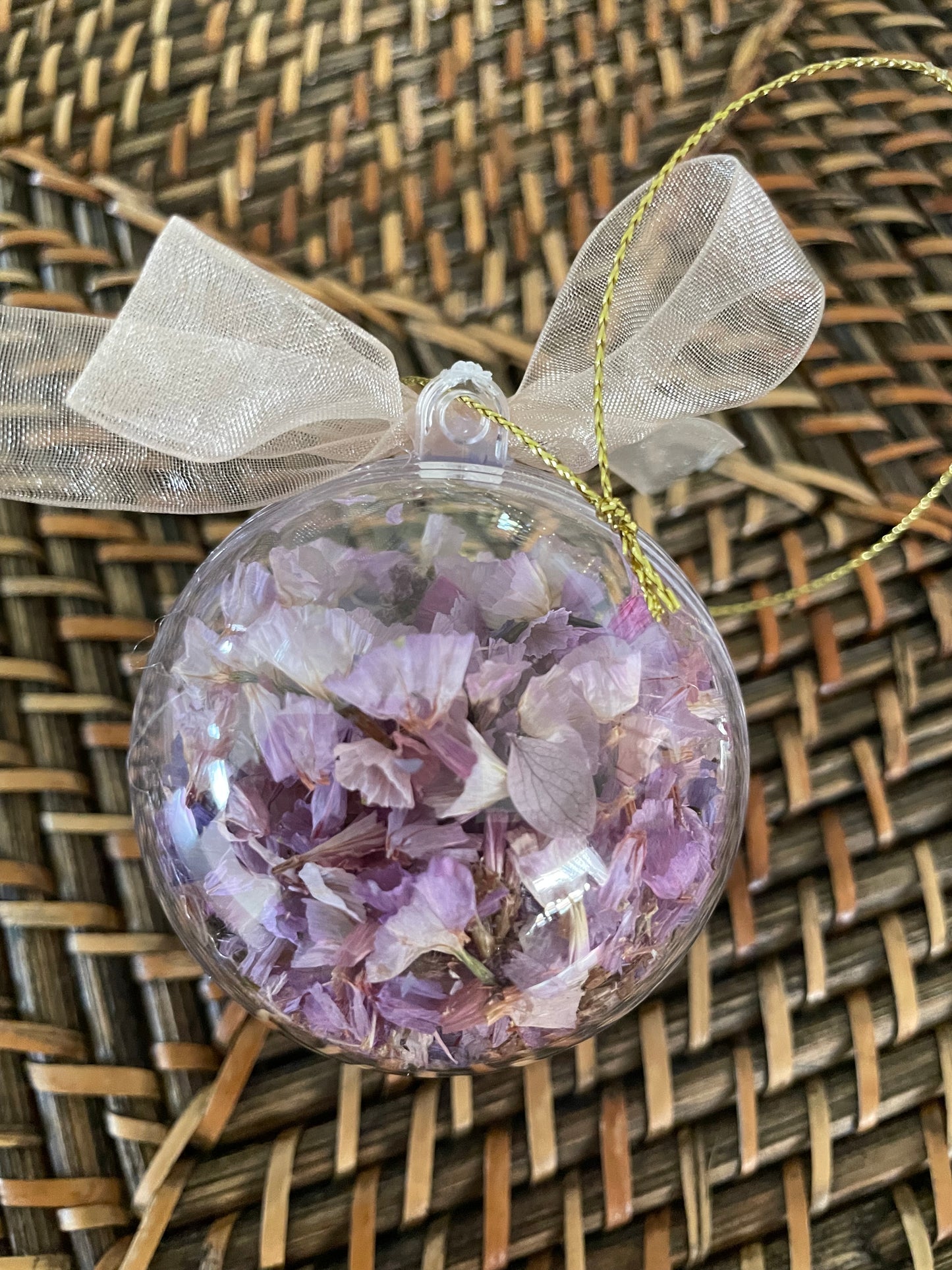 Bauble 6cm stattice