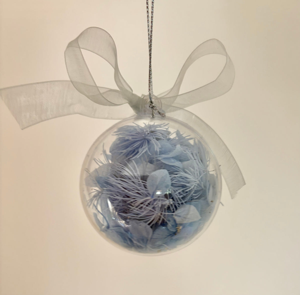 Bauble 6cm ~ Blue