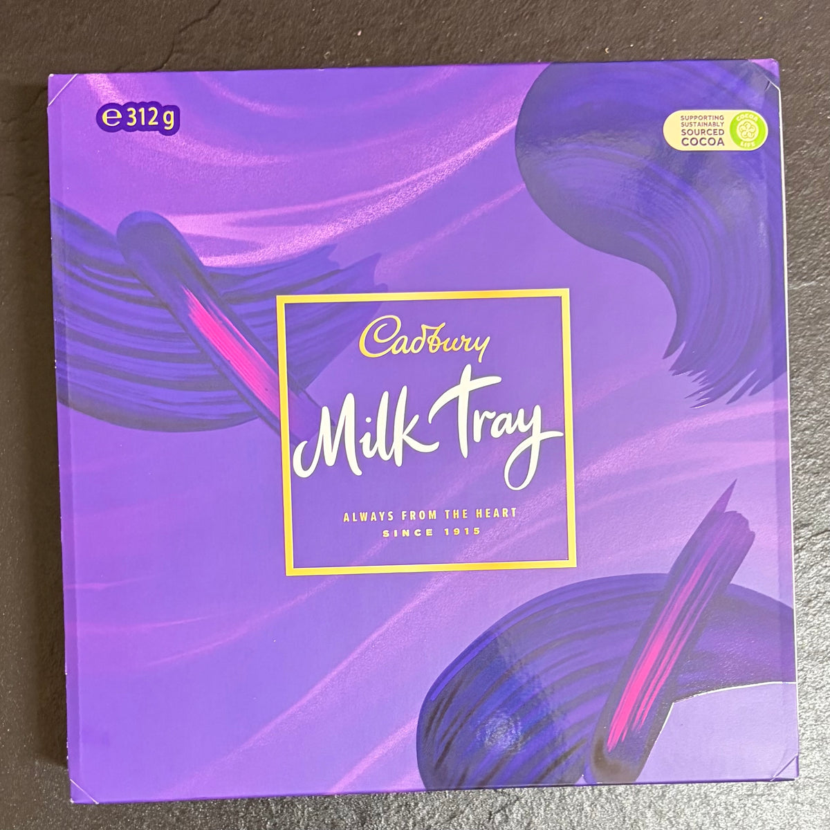 Cadbury Milk Tray Chocolates 312g