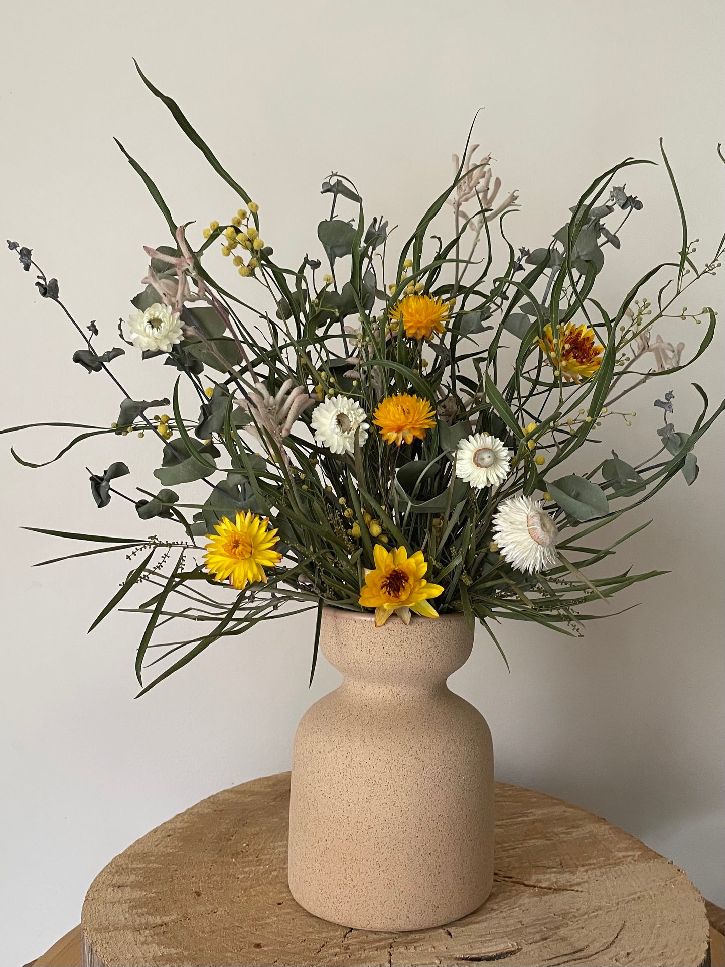Wattle sprig