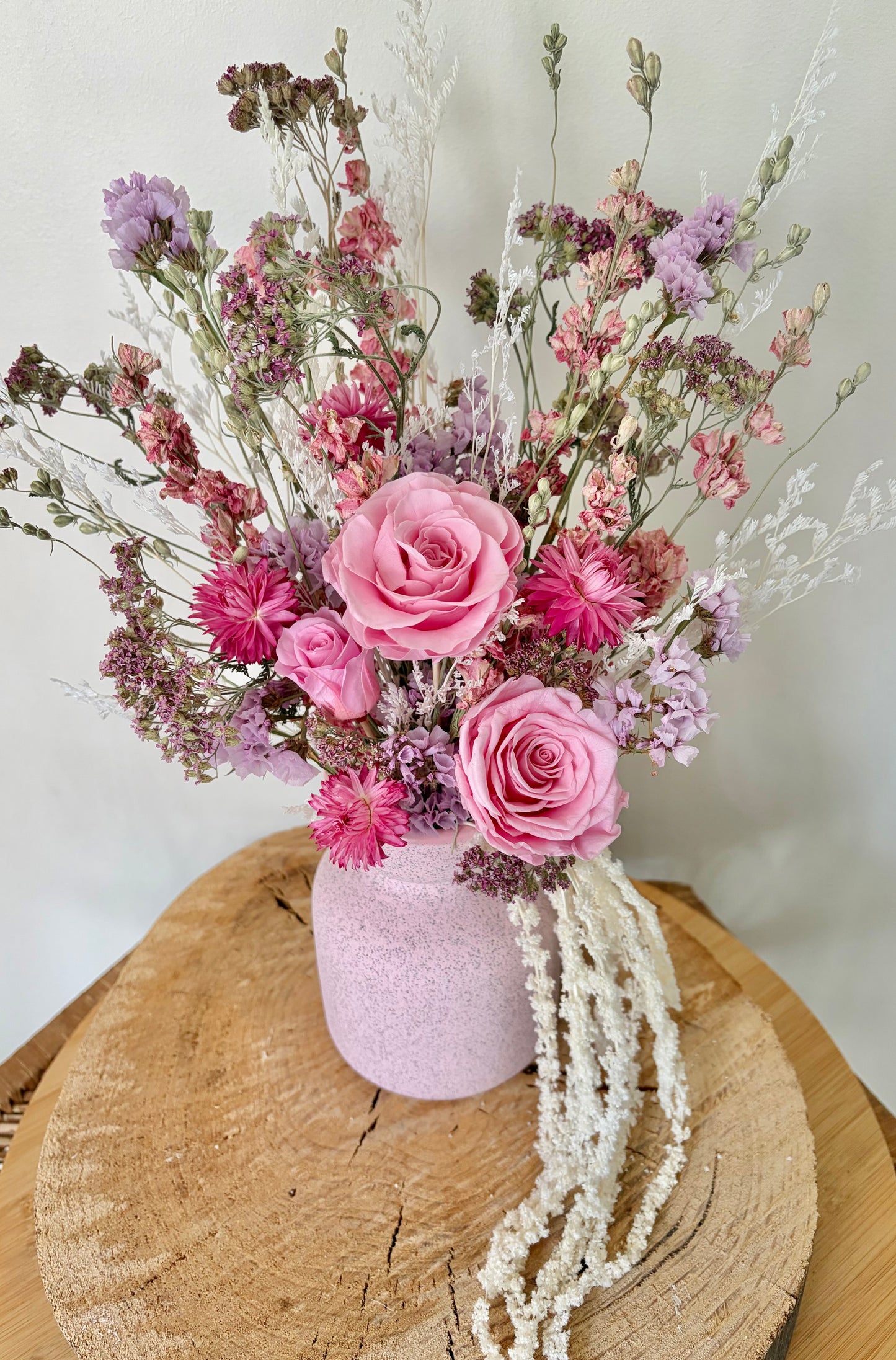 Pastel Rose