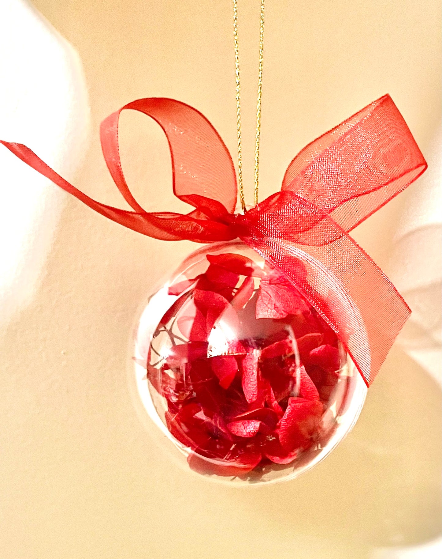 Bauble 6cm Red