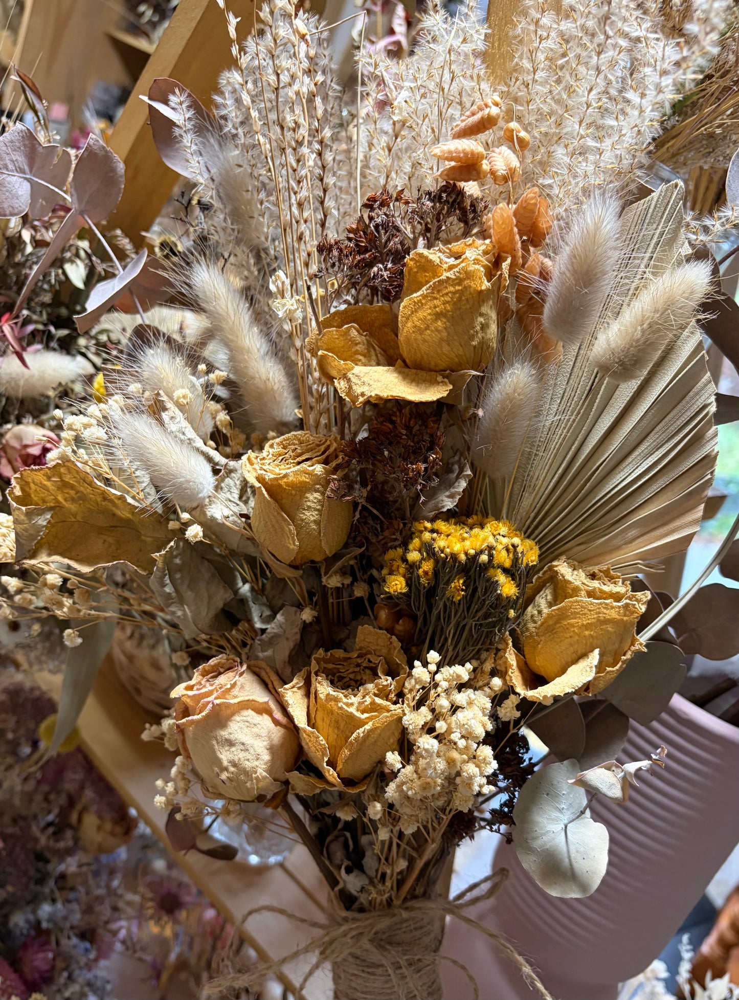 In The Raw Bouquet