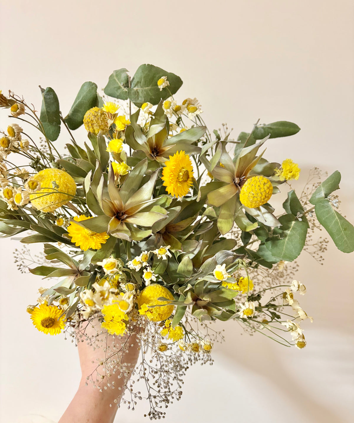 Bouquet of Sunny Yellows