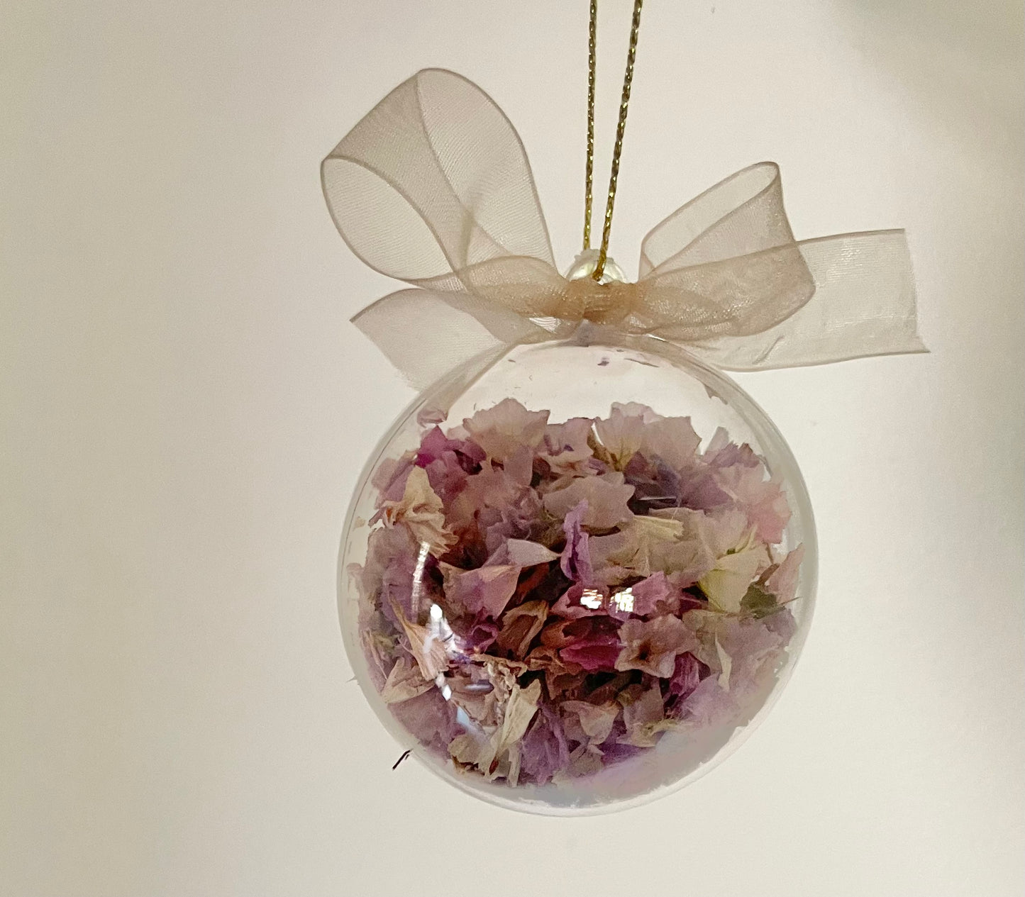 Bauble 6cm stattice
