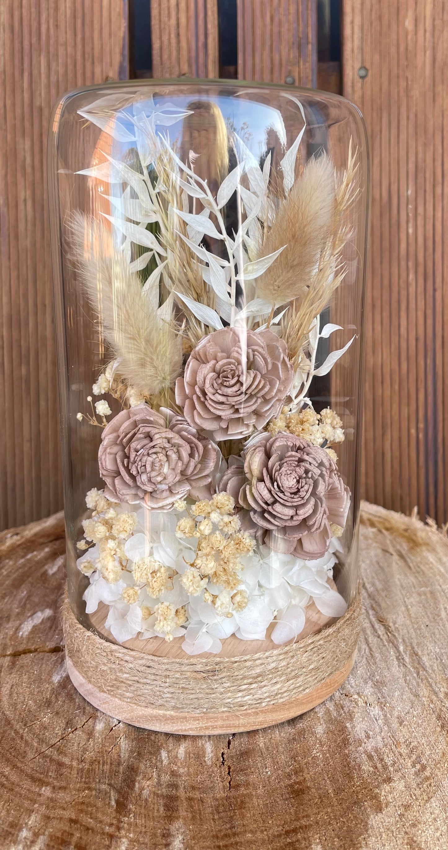 Floral Dome~ Latte