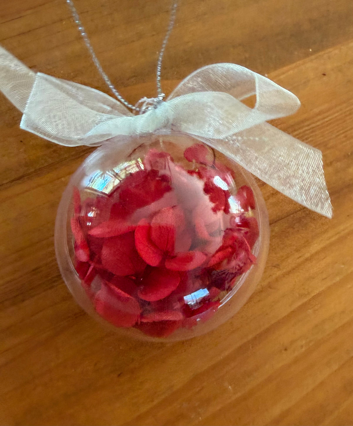 Bauble 6cm~Red