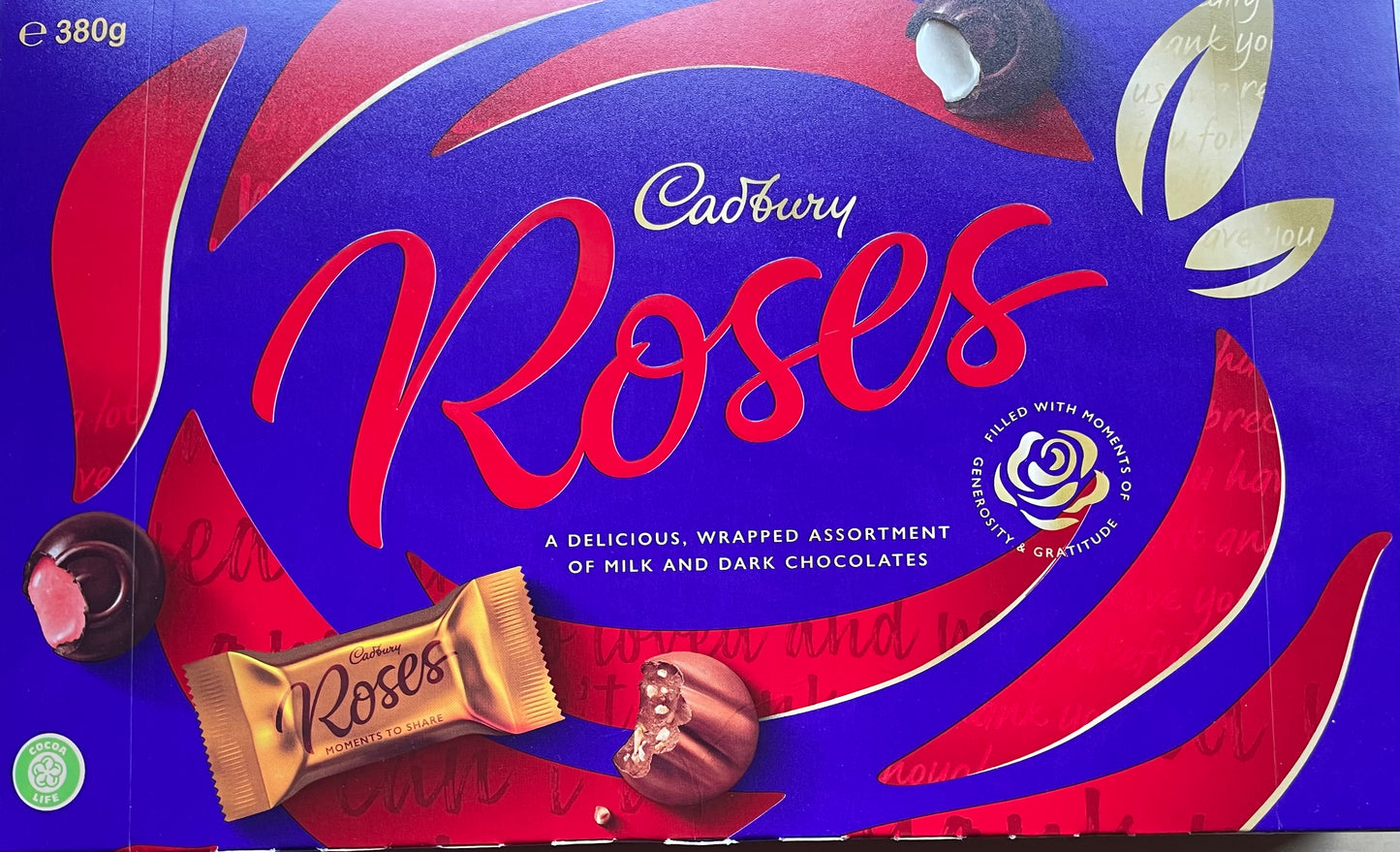 Chocolates - Cadbury Roses 380g