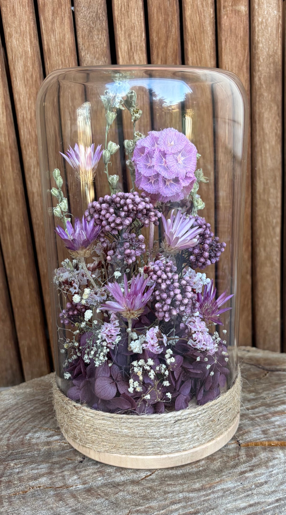 Floral Dome~Lavender