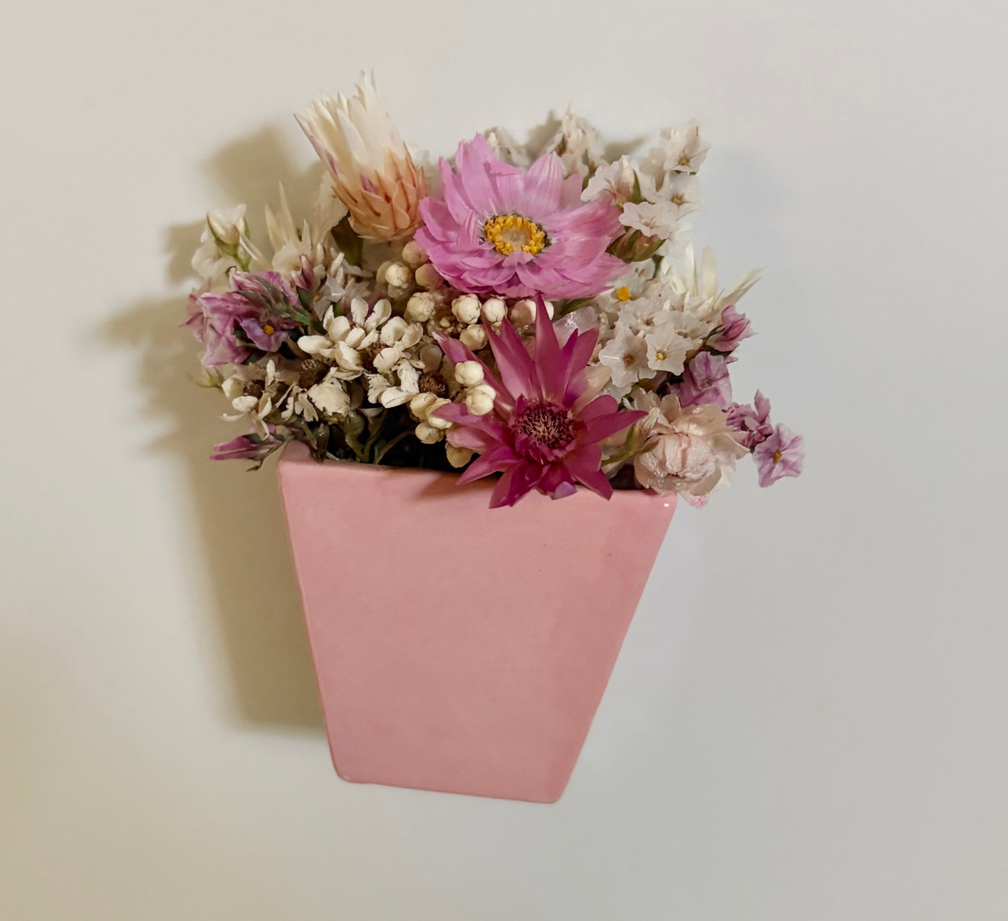 Fridge Magnet~pink Daisy