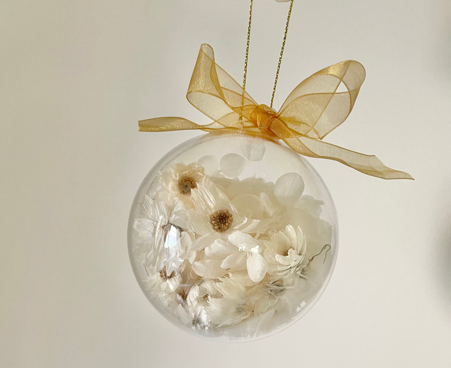 Bauble 8cm Daisy