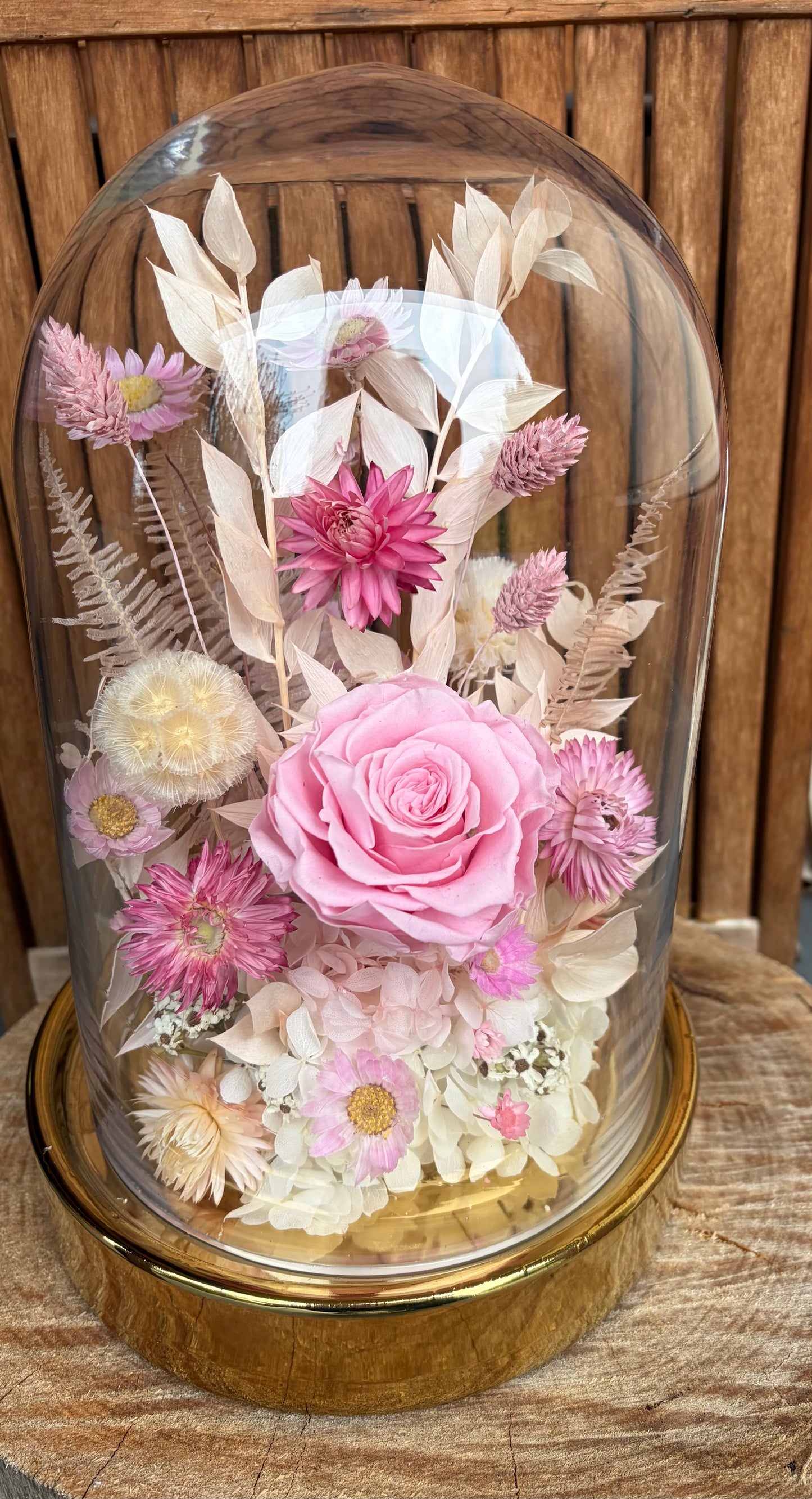 Floral Dome XL Rose