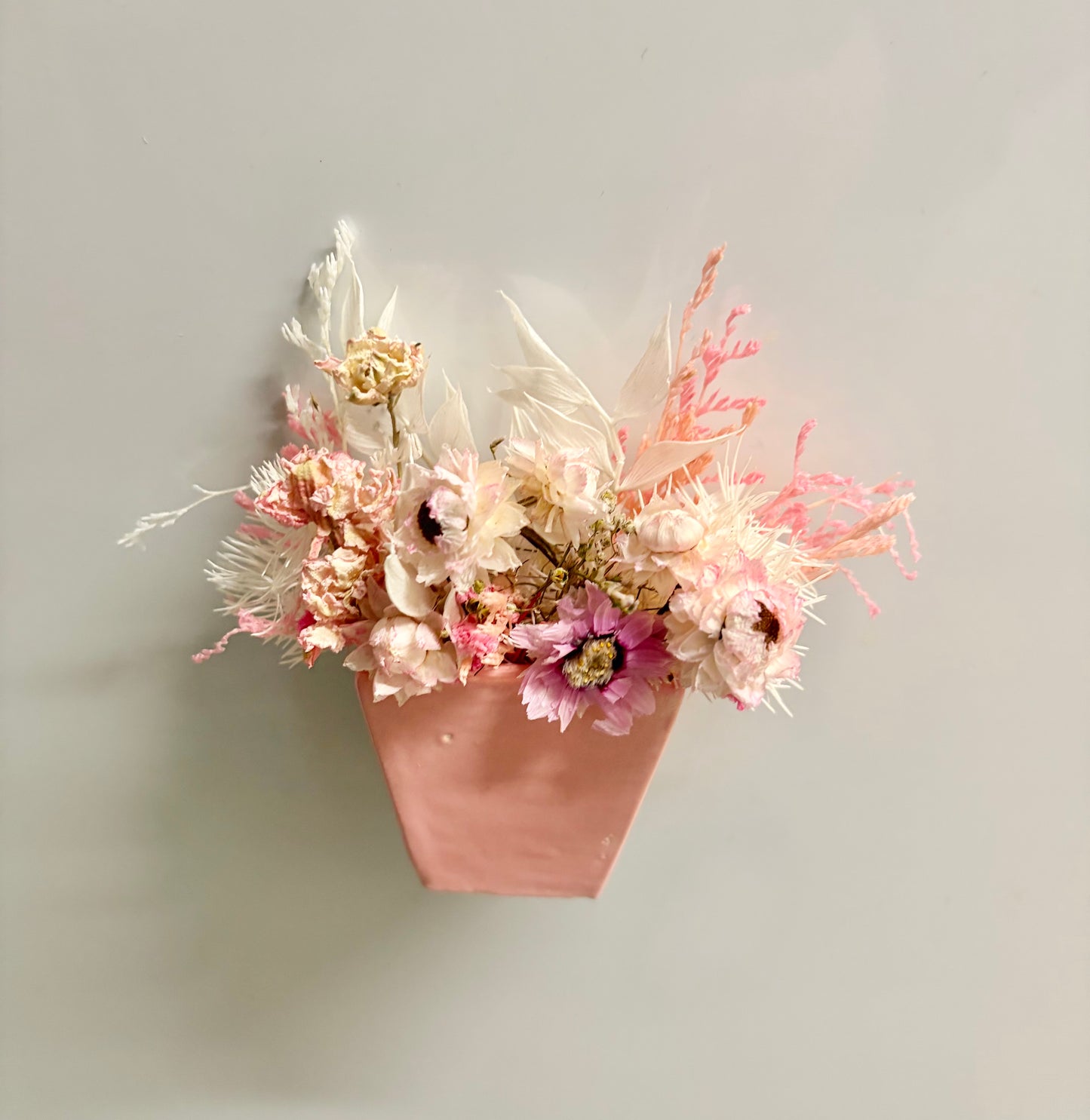 Fridge Magnet~pink daisies