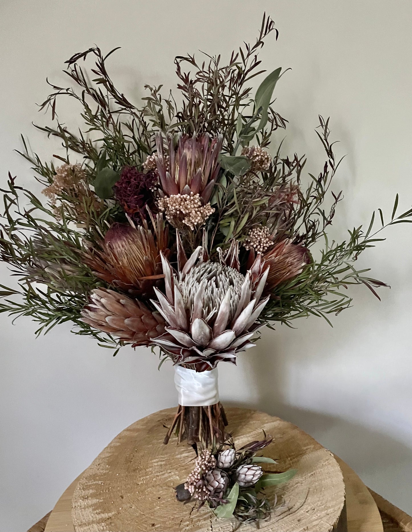 Wedding Bouquet~Protea