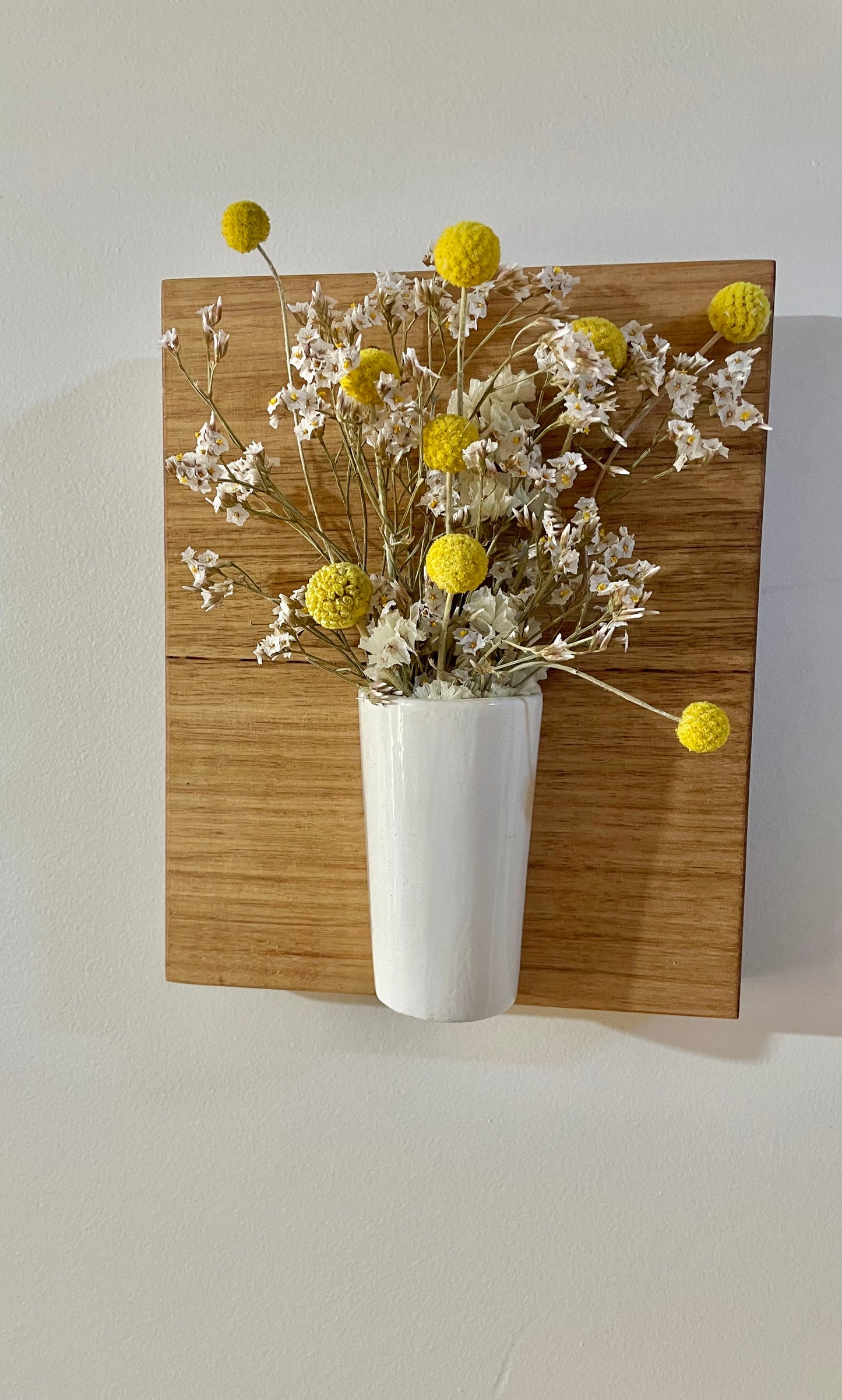 Billy Button - Timber wall hanging