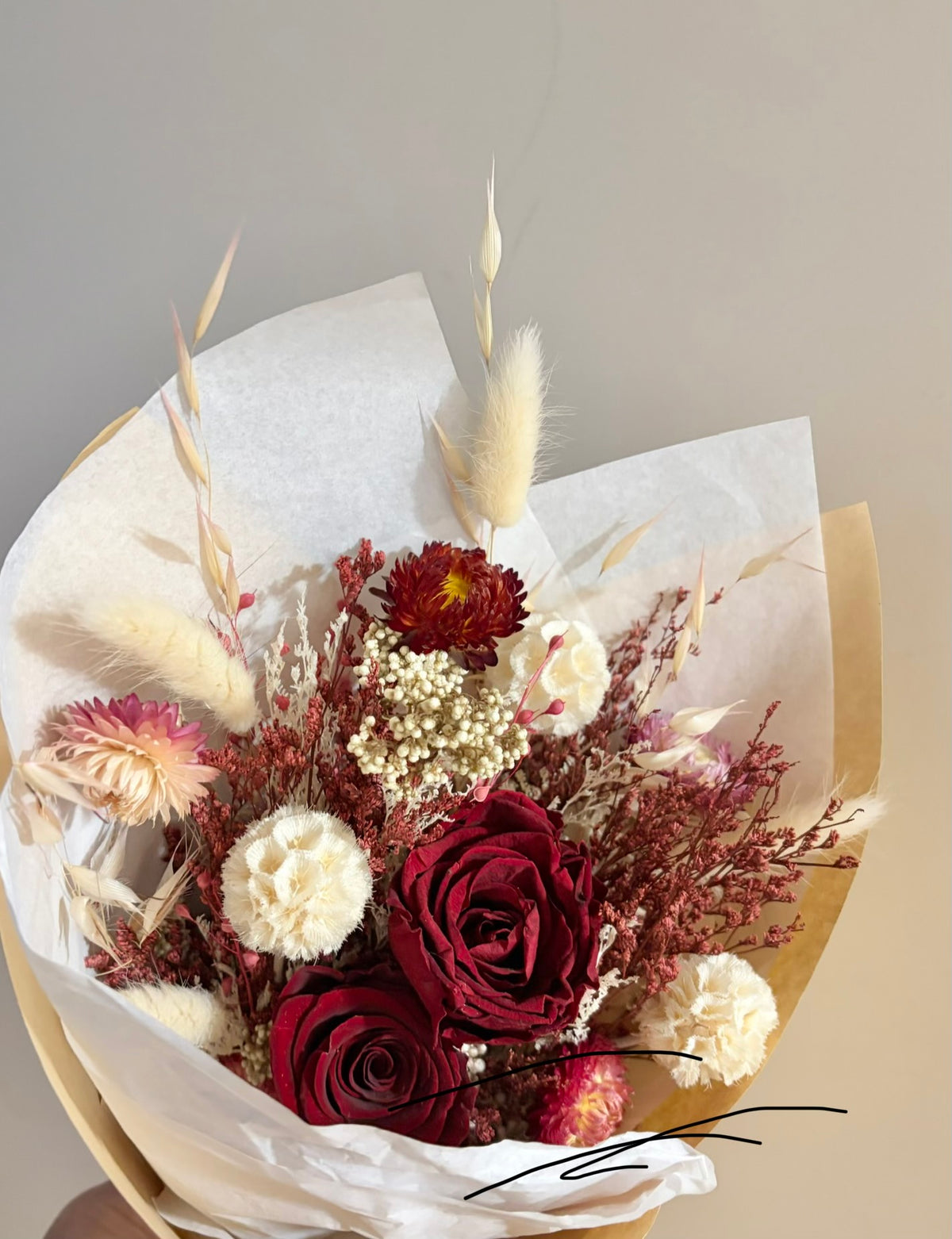 Burgundy Bunch