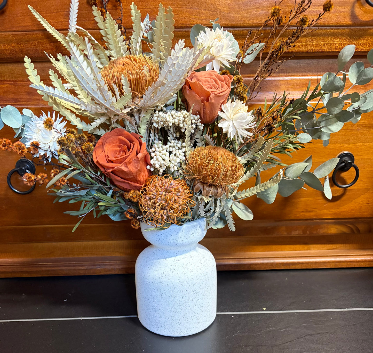Rustic Native Rose