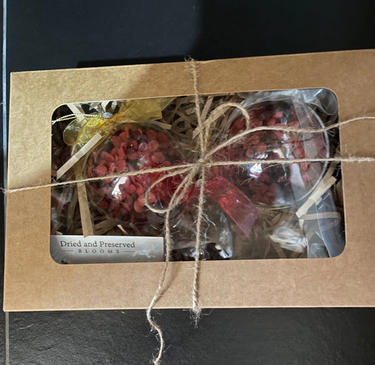 Bauble Gift set ~ 3 pack