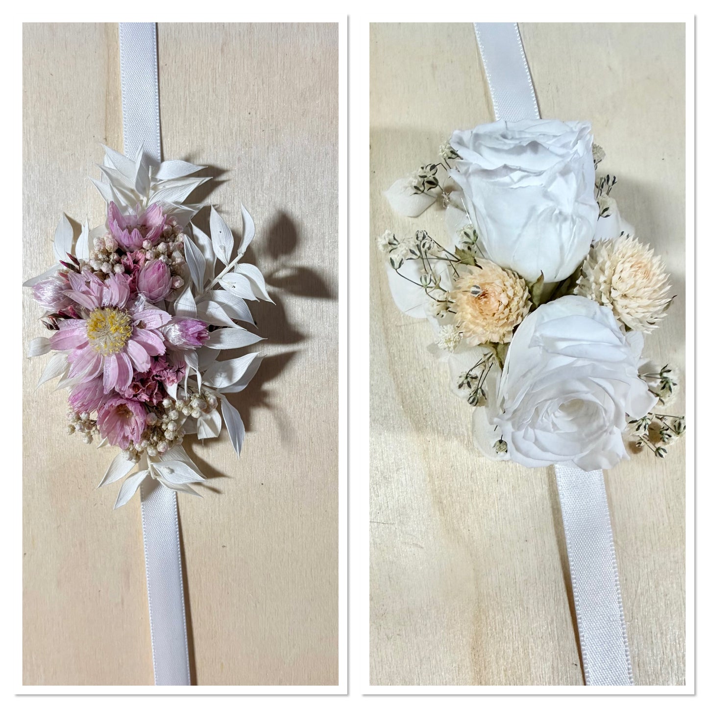 Ribbon Wrist Corsage