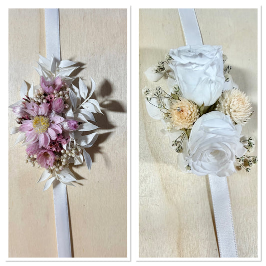 Ribbon Wrist Corsage
