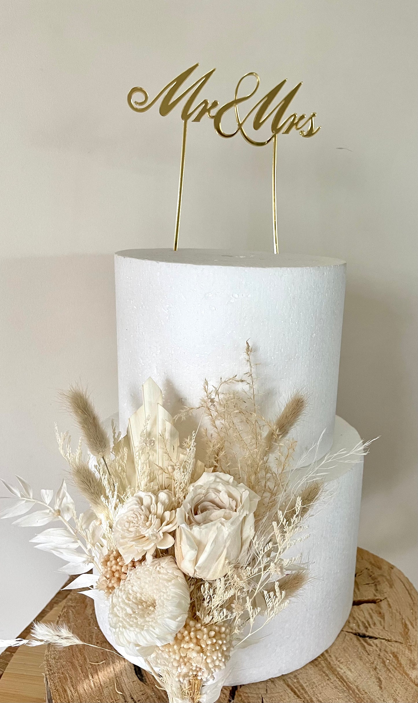 Cake Topper ~ Boho