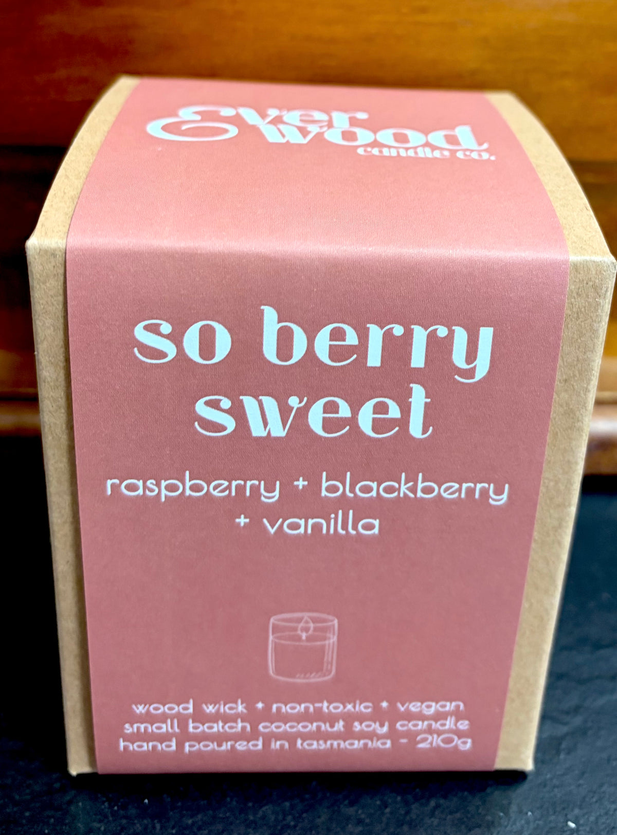 Everwood Candle ~ So Berry Sweet