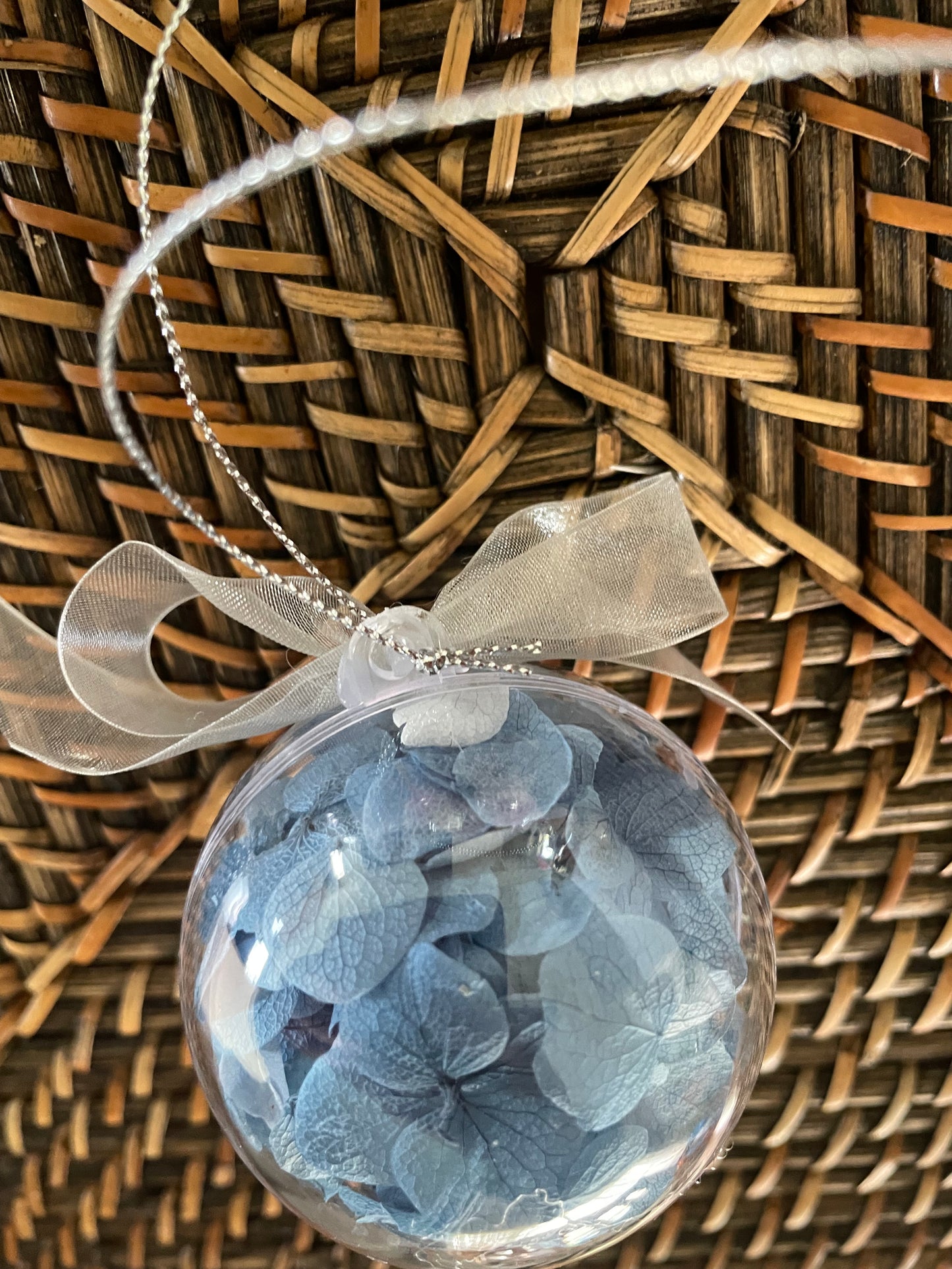 Bauble 6cm Blue