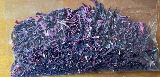 Confetti~ Hibiscus flower