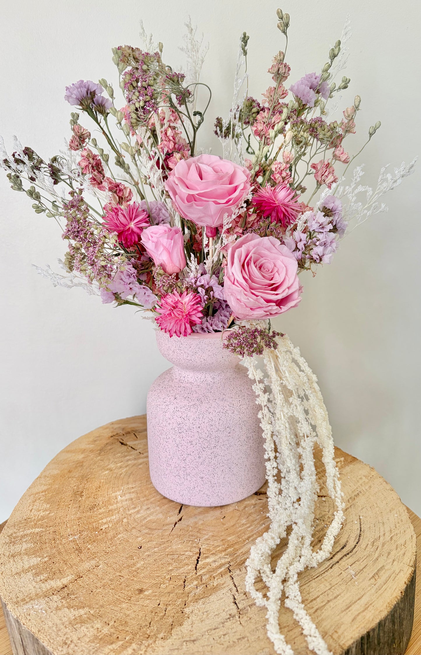 Pastel Rose