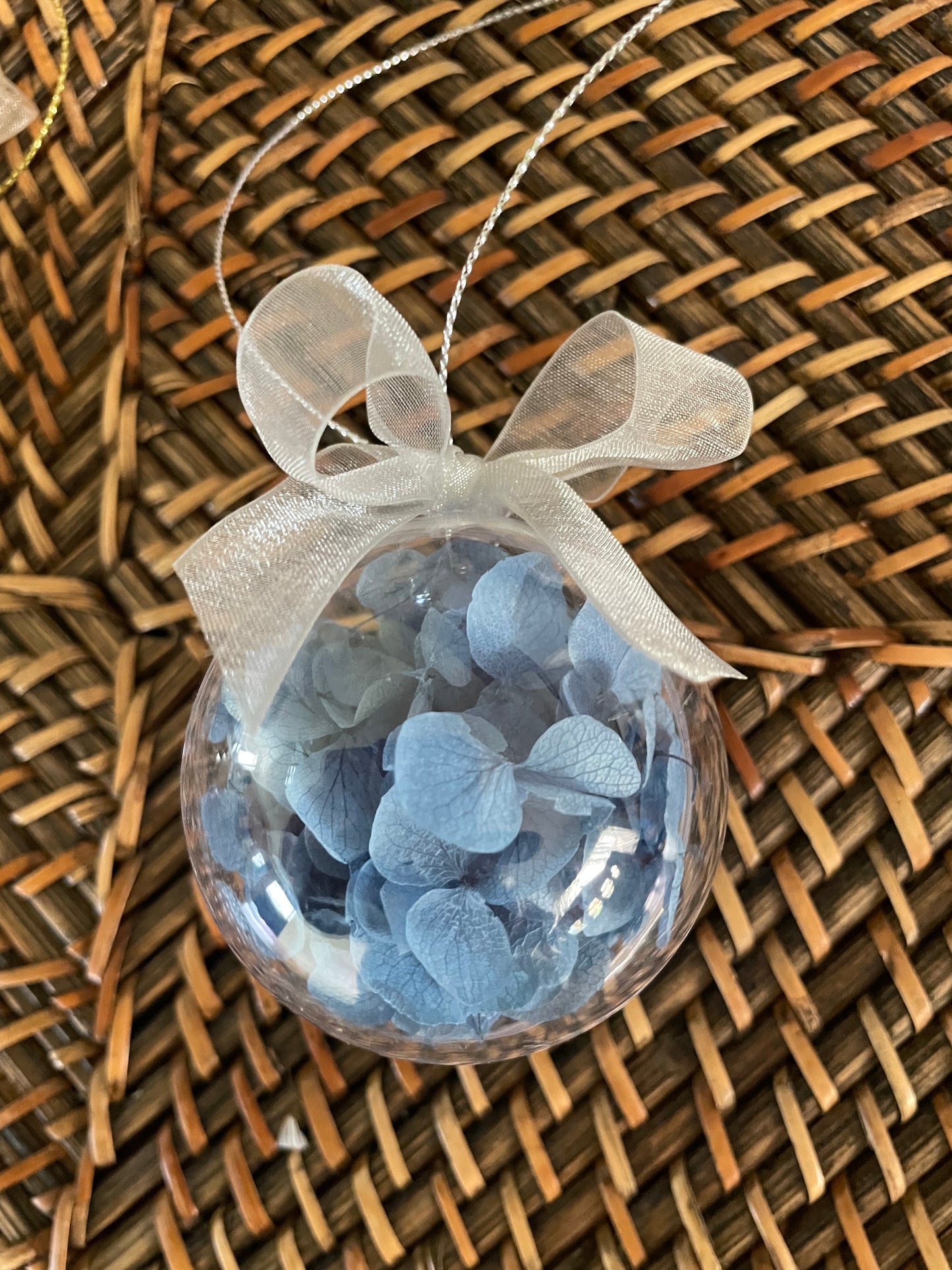 Bauble 6cm Blue