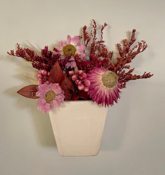 Fridge Magnet~Pink Daisy mix