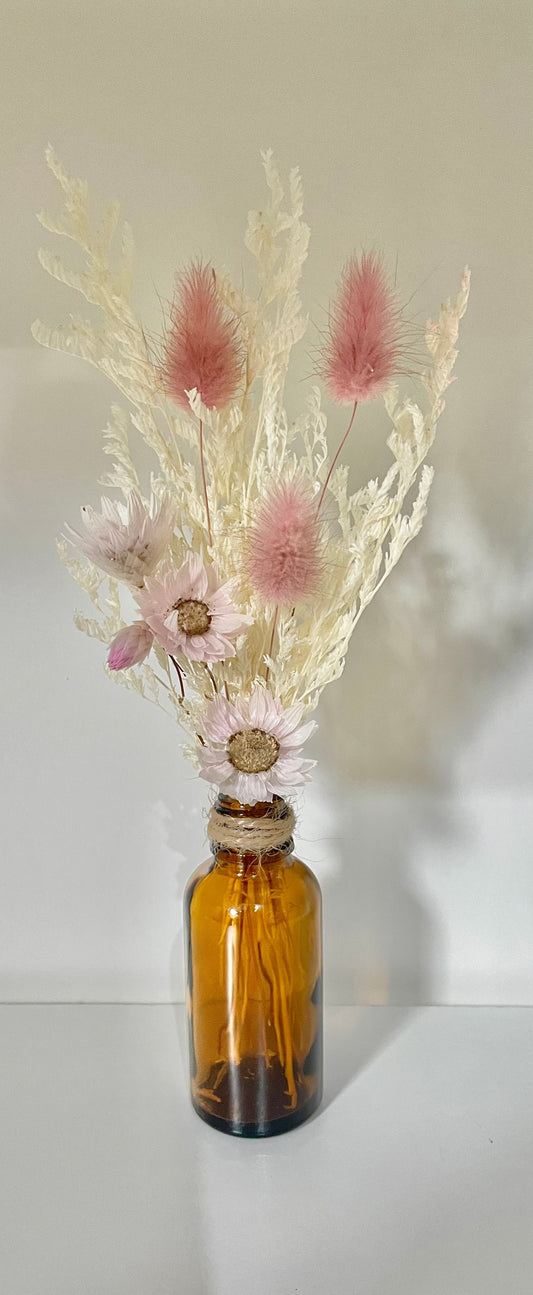 Bottle Baby~ Dusty Pink Daisy